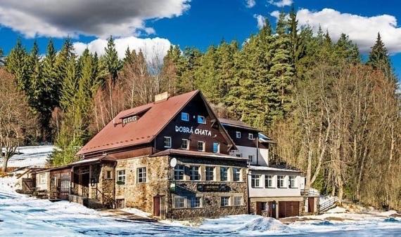 Horsky Hotel Dobra Chata Stachy Exteriör bild