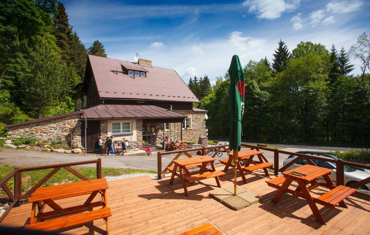 Horsky Hotel Dobra Chata Stachy Exteriör bild