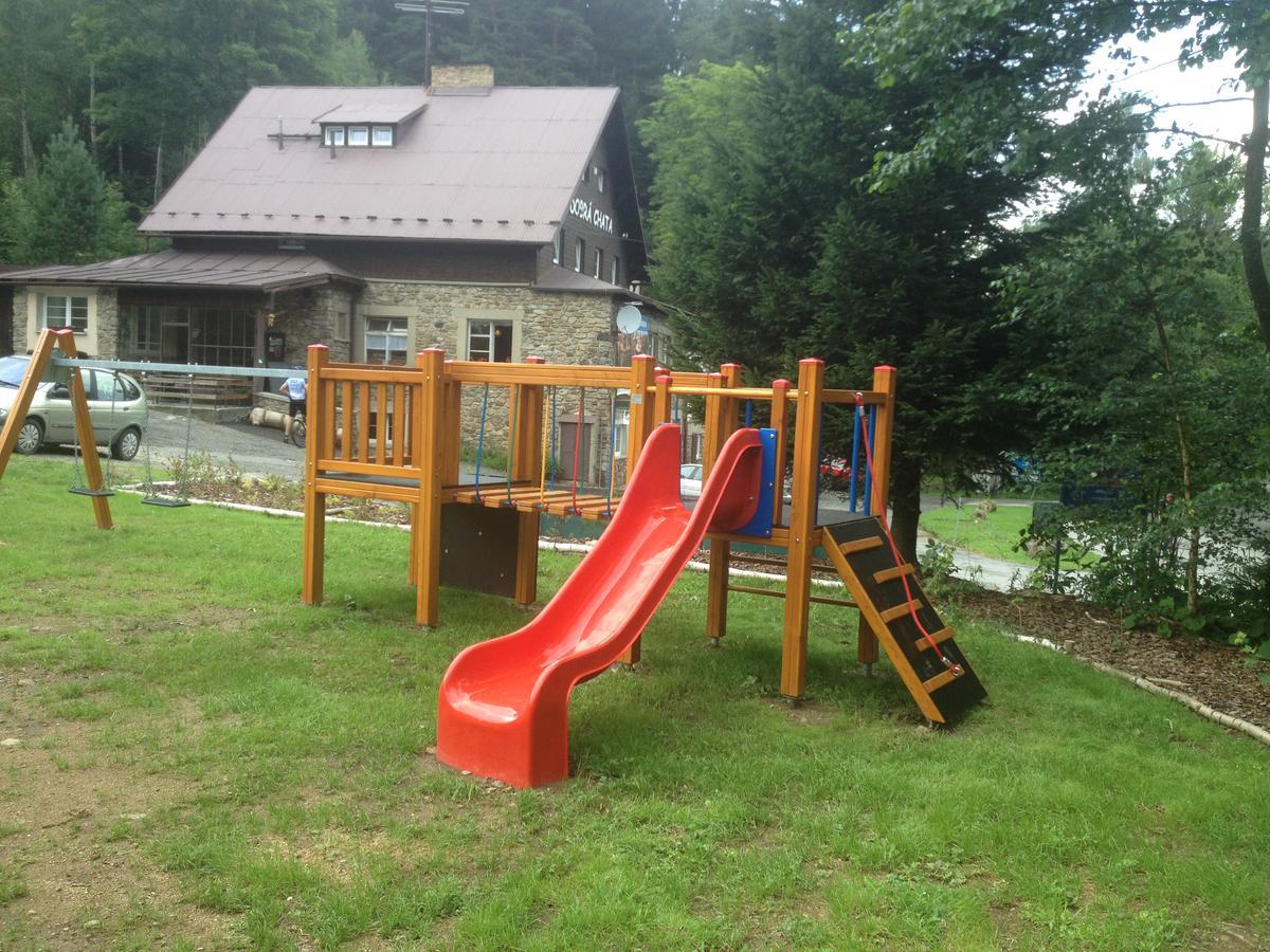 Horsky Hotel Dobra Chata Stachy Exteriör bild